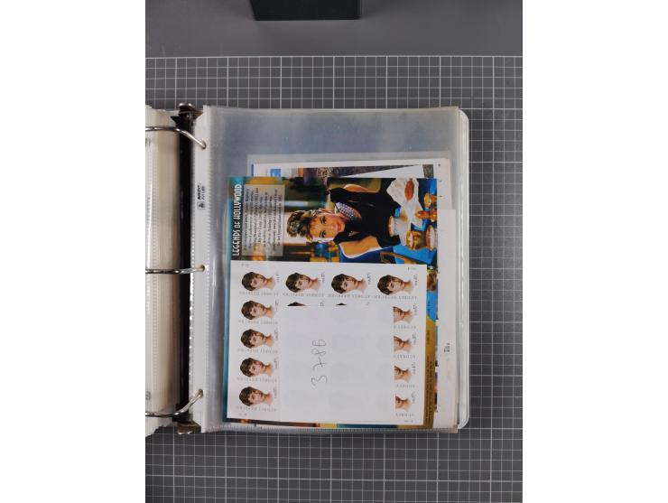 1851/2020, from 1912 to 2020 mint never hinged in the beginning somewhat incomplete and from 1974 onwards in the main catalog