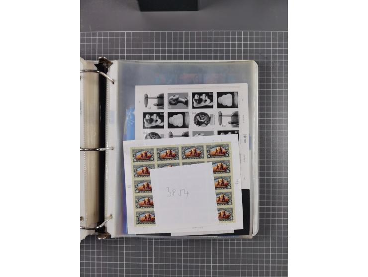 1851/2020, from 1912 to 2020 mint never hinged in the beginning somewhat incomplete and from 1974 onwards in the main catalog