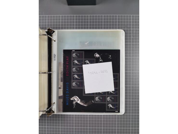 1851/2020, from 1912 to 2020 mint never hinged in the beginning somewhat incomplete and from 1974 onwards in the main catalog