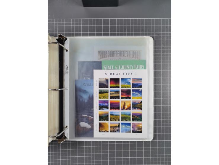 1851/2020, from 1912 to 2020 mint never hinged in the beginning somewhat incomplete and from 1974 onwards in the main catalog