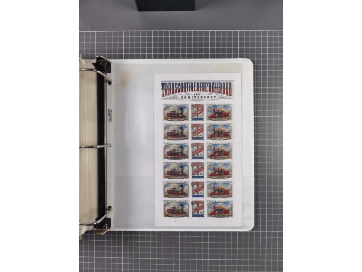 1851/2020, from 1912 to 2020 mint never hinged in the beginning somewhat incomplete and from 1974 onwards in the main catalog