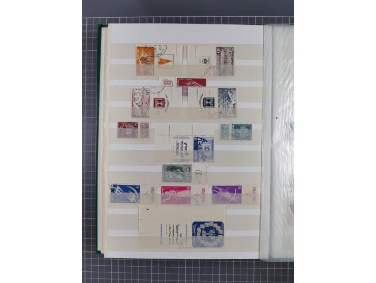 1892/1980, collection in large album starting Turkey cancellations on stamps and piece including Jaffa and Jerusalem in vario