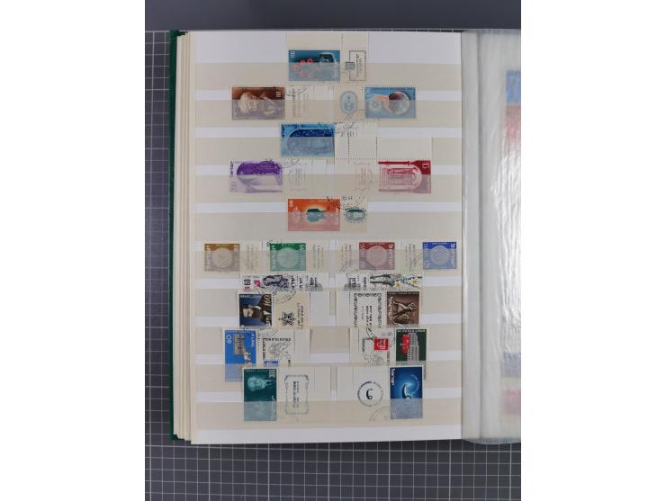 1892/1980, collection in large album starting Turkey cancellations on stamps and piece including Jaffa and Jerusalem in vario