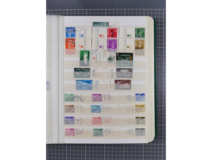 1892/1980, collection in large album starting Turkey cancellations on stamps and piece including Jaffa and Jerusalem in vario