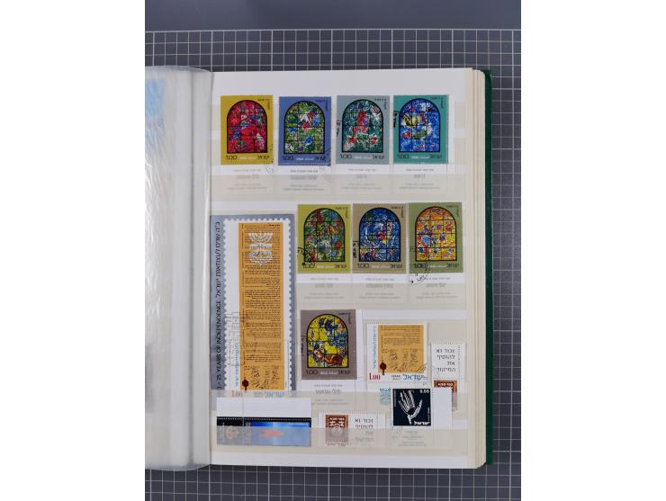 1892/1980, collection in large album starting Turkey cancellations on stamps and piece including Jaffa and Jerusalem in vario