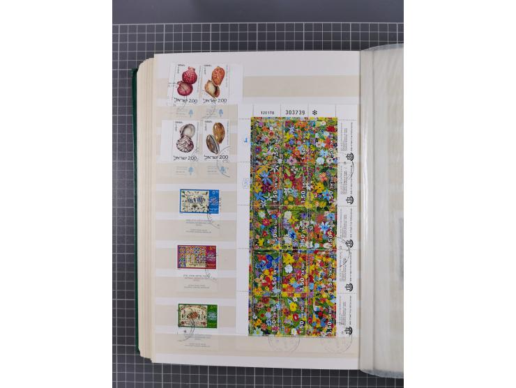 1892/1980, collection in large album starting Turkey cancellations on stamps and piece including Jaffa and Jerusalem in vario