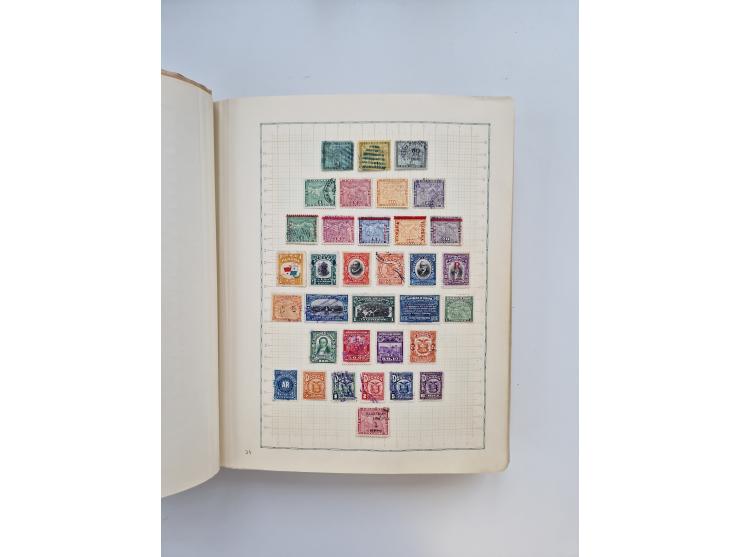 1851/1970 (ca.), mint never hinged/unused and mostly used collection, including some German States with covers, German Empire