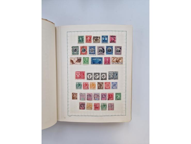 1851/1970 (ca.), mint never hinged/unused and mostly used collection, including some German States with covers, German Empire