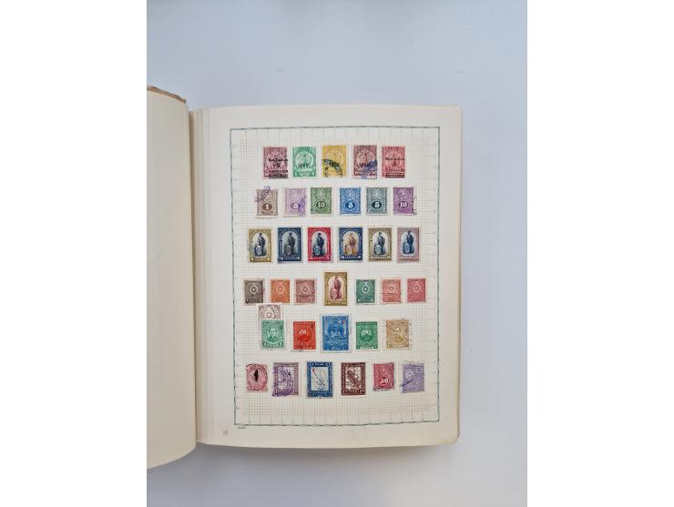 1851/1970 (ca.), mint never hinged/unused and mostly used collection, including some German States with covers, German Empire