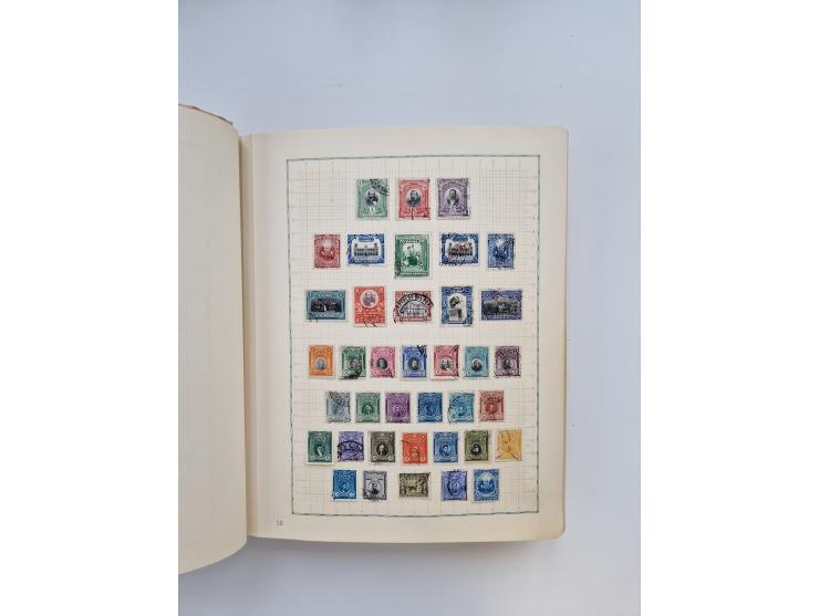 1851/1970 (ca.), mint never hinged/unused and mostly used collection, including some German States with covers, German Empire