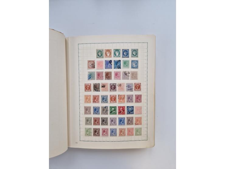 1851/1970 (ca.), mint never hinged/unused and mostly used collection, including some German States with covers, German Empire