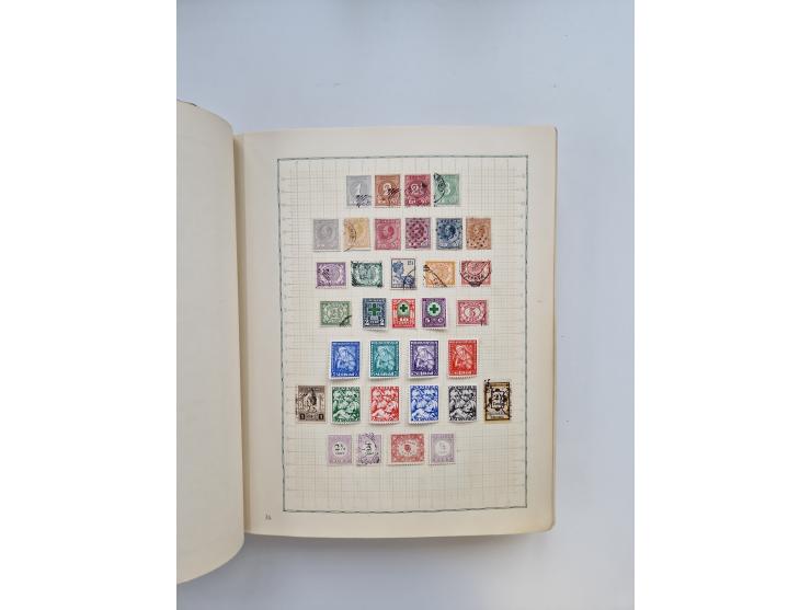 1851/1970 (ca.), mint never hinged/unused and mostly used collection, including some German States with covers, German Empire