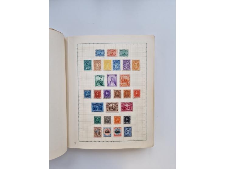 1851/1970 (ca.), mint never hinged/unused and mostly used collection, including some German States with covers, German Empire