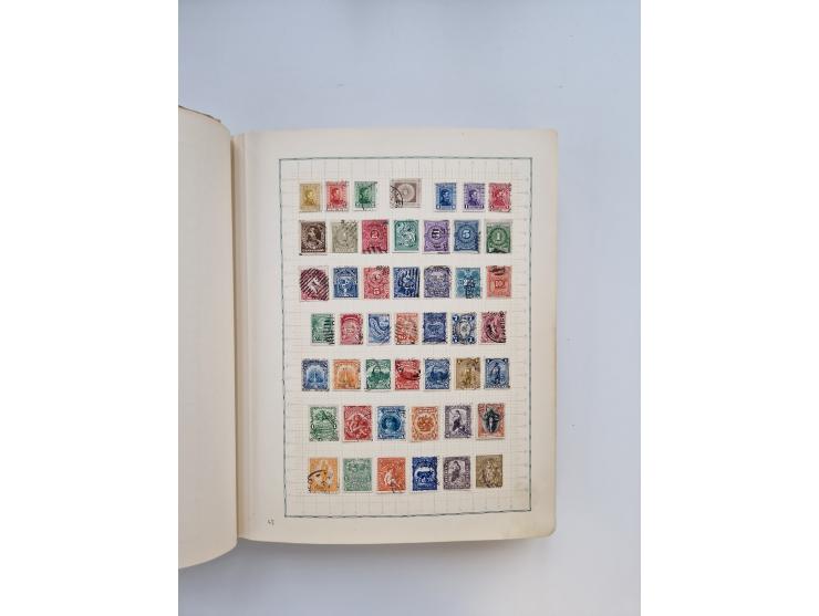 1851/1970 (ca.), mint never hinged/unused and mostly used collection, including some German States with covers, German Empire