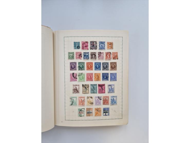 1851/1970 (ca.), mint never hinged/unused and mostly used collection, including some German States with covers, German Empire