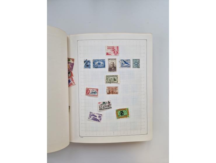 1851/1970 (ca.), mint never hinged/unused and mostly used collection, including some German States with covers, German Empire