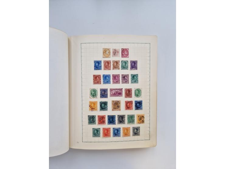 1851/1970 (ca.), mint never hinged/unused and mostly used collection, including some German States with covers, German Empire