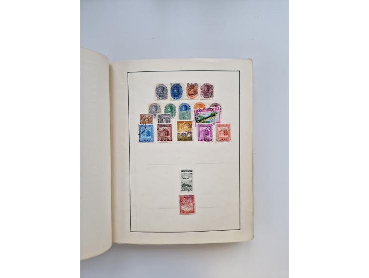 1851/1970 (ca.), mint never hinged/unused and mostly used collection, including some German States with covers, German Empire