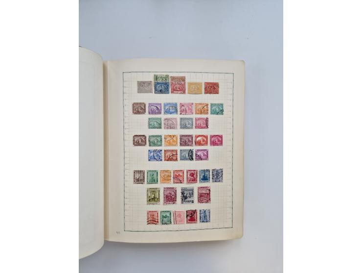 1851/1970 (ca.), mint never hinged/unused and mostly used collection, including some German States with covers, German Empire