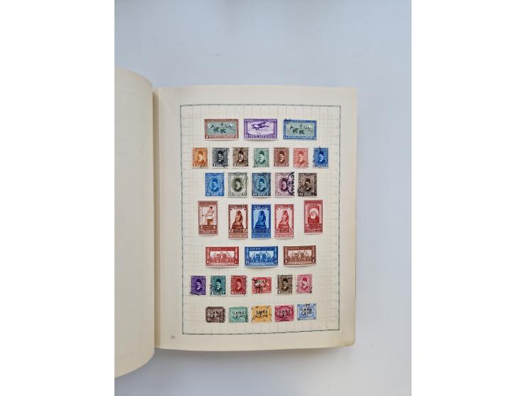 1851/1970 (ca.), mint never hinged/unused and mostly used collection, including some German States with covers, German Empire