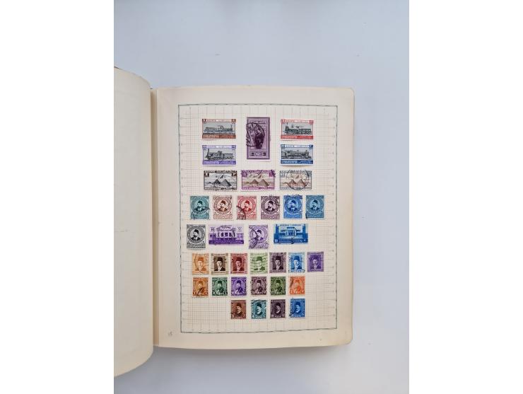 1851/1970 (ca.), mint never hinged/unused and mostly used collection, including some German States with covers, German Empire