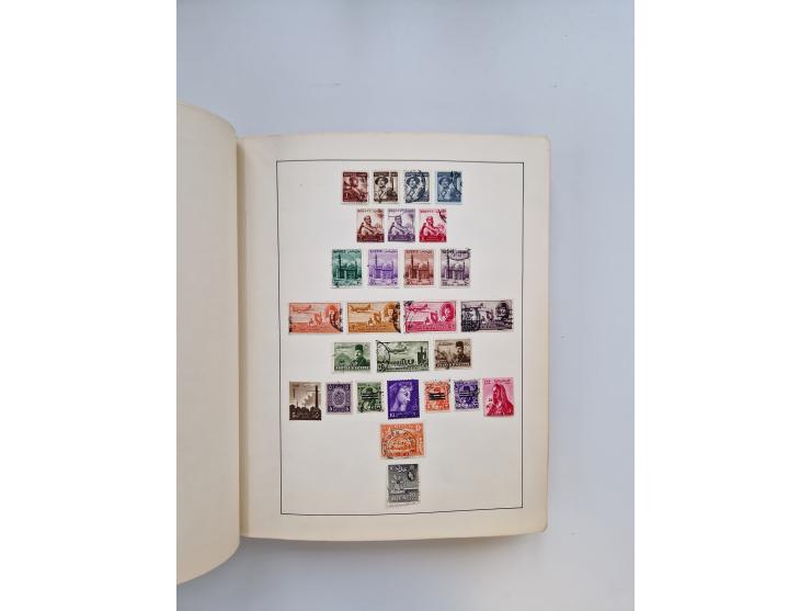 1851/1970 (ca.), mint never hinged/unused and mostly used collection, including some German States with covers, German Empire