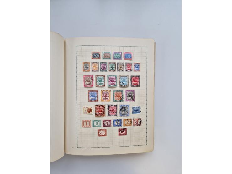 1851/1970 (ca.), mint never hinged/unused and mostly used collection, including some German States with covers, German Empire