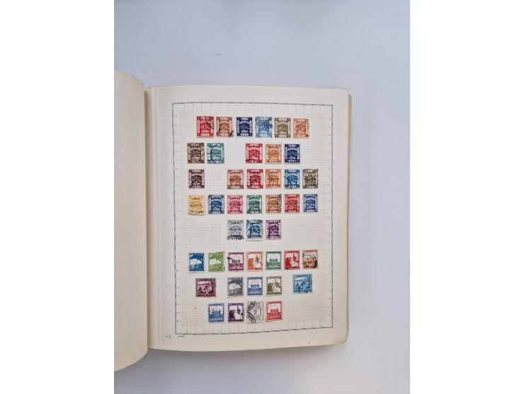 1851/1970 (ca.), mint never hinged/unused and mostly used collection, including some German States with covers, German Empire