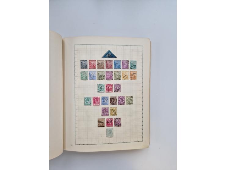 1851/1970 (ca.), mint never hinged/unused and mostly used collection, including some German States with covers, German Empire