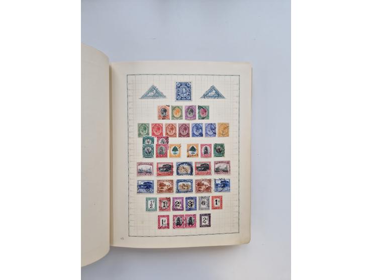 1851/1970 (ca.), mint never hinged/unused and mostly used collection, including some German States with covers, German Empire