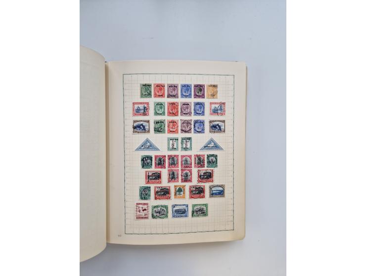 1851/1970 (ca.), mint never hinged/unused and mostly used collection, including some German States with covers, German Empire