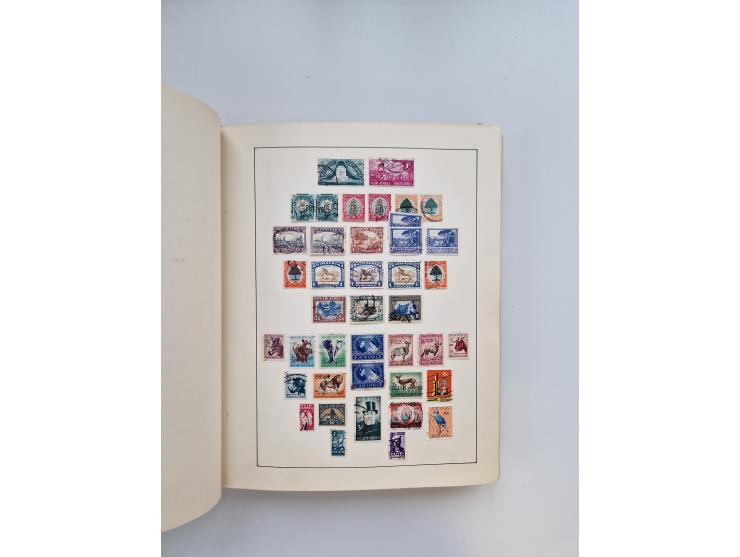 1851/1970 (ca.), mint never hinged/unused and mostly used collection, including some German States with covers, German Empire