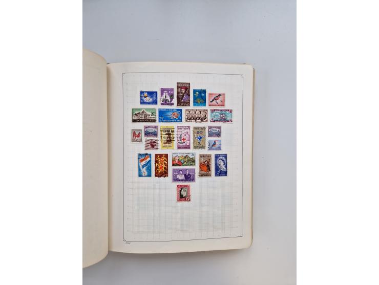 1851/1970 (ca.), mint never hinged/unused and mostly used collection, including some German States with covers, German Empire