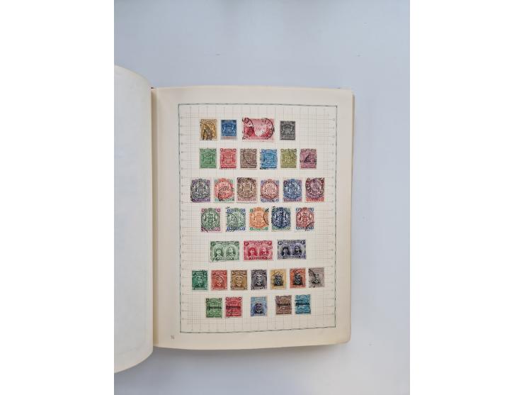 1851/1970 (ca.), mint never hinged/unused and mostly used collection, including some German States with covers, German Empire