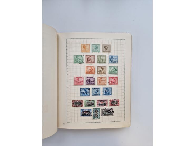 1851/1970 (ca.), mint never hinged/unused and mostly used collection, including some German States with covers, German Empire