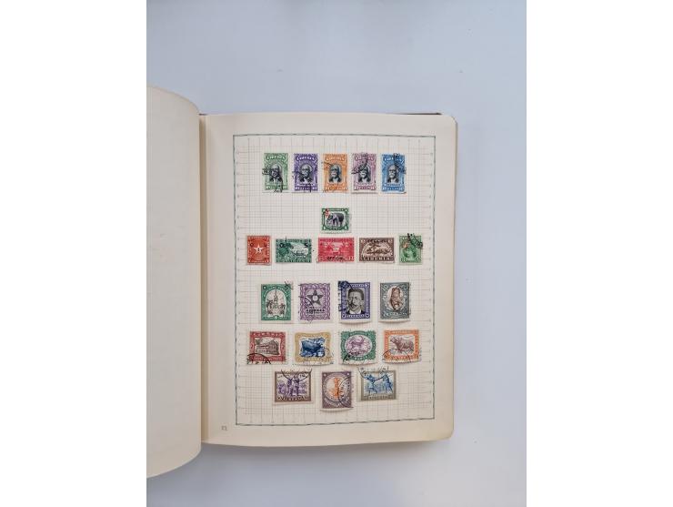 1851/1970 (ca.), mint never hinged/unused and mostly used collection, including some German States with covers, German Empire