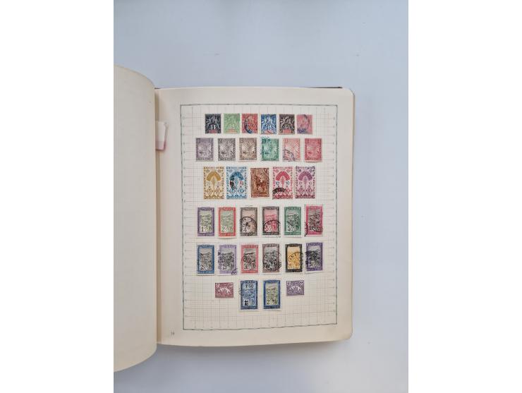 1851/1970 (ca.), mint never hinged/unused and mostly used collection, including some German States with covers, German Empire