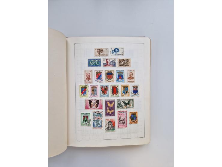 1851/1970 (ca.), mint never hinged/unused and mostly used collection, including some German States with covers, German Empire