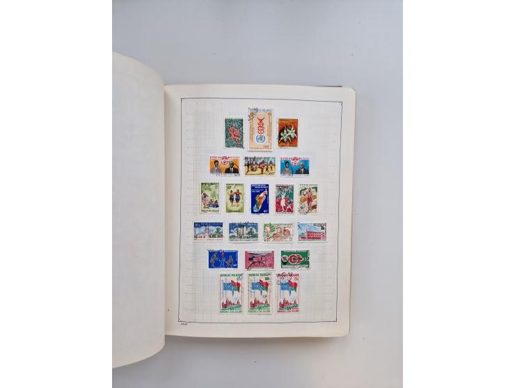 1851/1970 (ca.), mint never hinged/unused and mostly used collection, including some German States with covers, German Empire