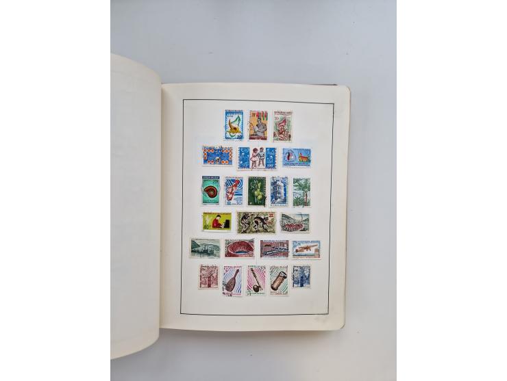 1851/1970 (ca.), mint never hinged/unused and mostly used collection, including some German States with covers, German Empire