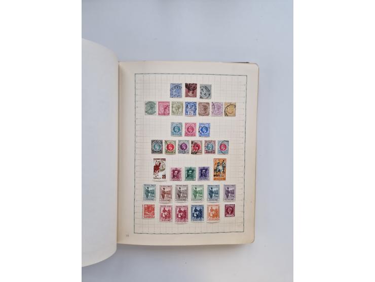 1851/1970 (ca.), mint never hinged/unused and mostly used collection, including some German States with covers, German Empire