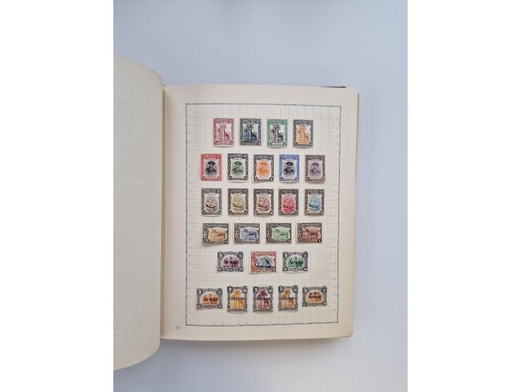 1851/1970 (ca.), mint never hinged/unused and mostly used collection, including some German States with covers, German Empire