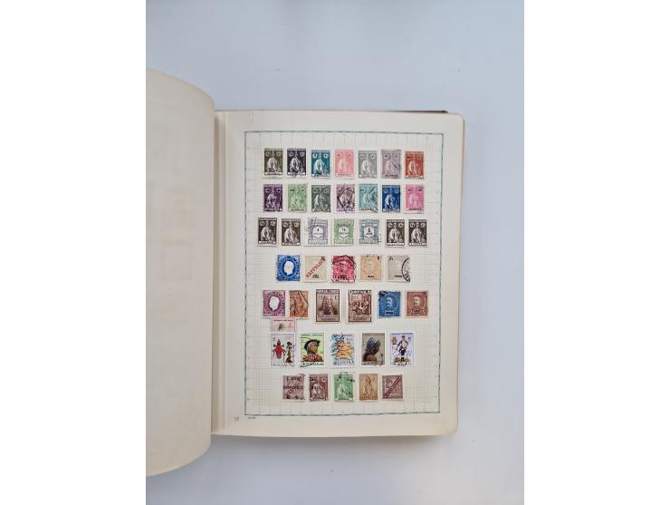 1851/1970 (ca.), mint never hinged/unused and mostly used collection, including some German States with covers, German Empire