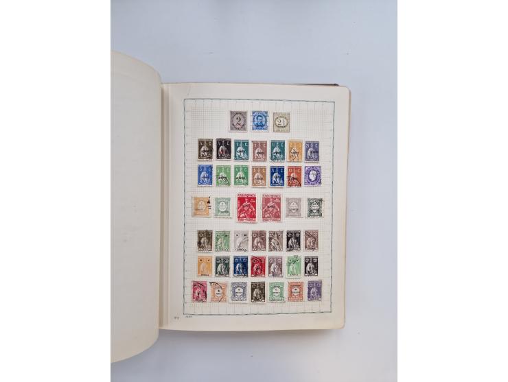 1851/1970 (ca.), mint never hinged/unused and mostly used collection, including some German States with covers, German Empire