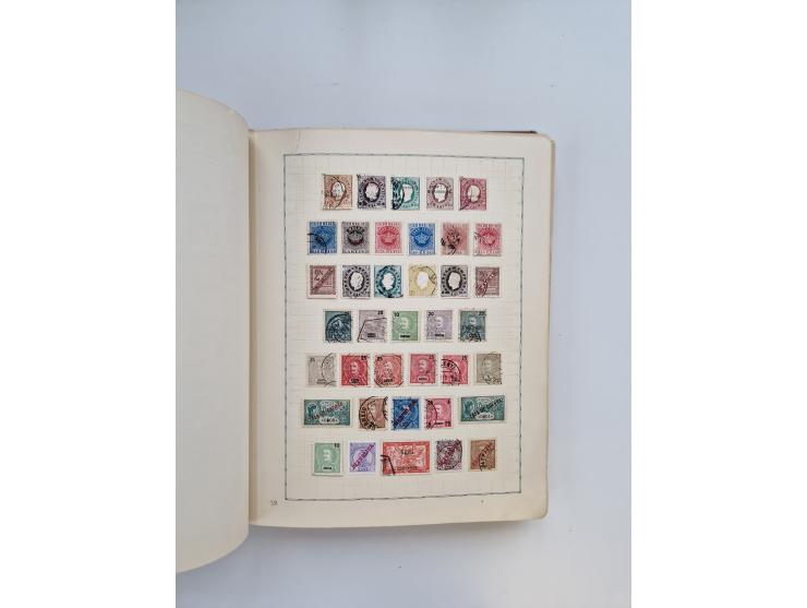 1851/1970 (ca.), mint never hinged/unused and mostly used collection, including some German States with covers, German Empire