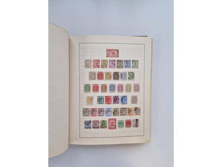 1851/1970 (ca.), mint never hinged/unused and mostly used collection, including some German States with covers, German Empire