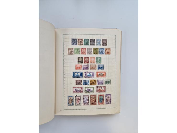 1851/1970 (ca.), mint never hinged/unused and mostly used collection, including some German States with covers, German Empire