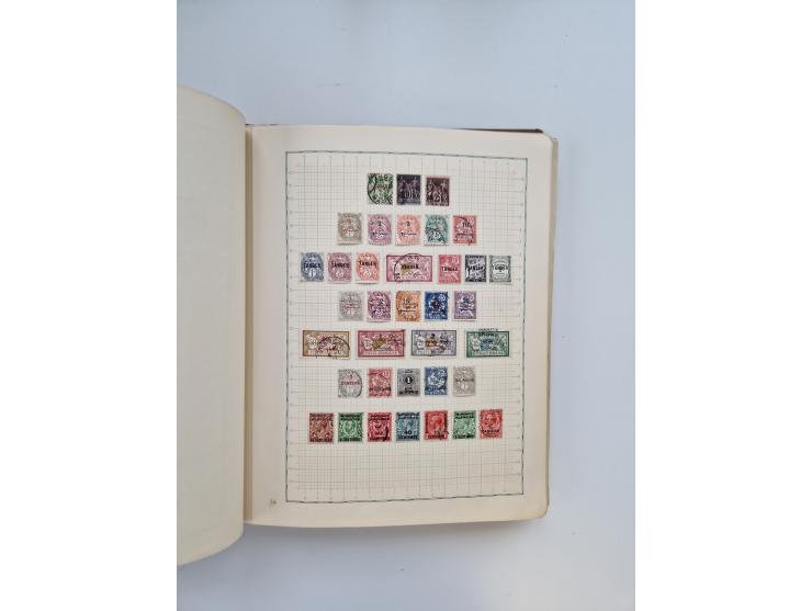 1851/1970 (ca.), mint never hinged/unused and mostly used collection, including some German States with covers, German Empire