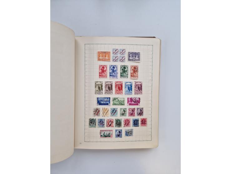 1851/1970 (ca.), mint never hinged/unused and mostly used collection, including some German States with covers, German Empire