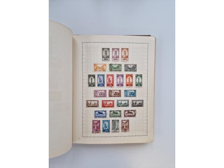 1851/1970 (ca.), mint never hinged/unused and mostly used collection, including some German States with covers, German Empire